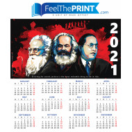 Periyar * Ambedkar * Marx: Yearly Calendar 2021
