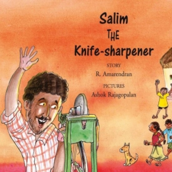 Salim The Knife Sharpener
