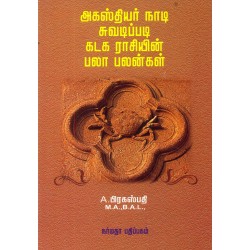 அகஸ்தியர் நாடி ஜோதிடப்படி கடக ராசியின் பலா பலன்கள்