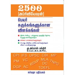 2500 அப்ர்வியேஷன் பெயர் சுருக்கங்களுக்கான விளக்கங்கள் 2500 அப்ர்வியேஷன் பெயர் சுருக்கங்களுக்கான விளக்கங்கள்