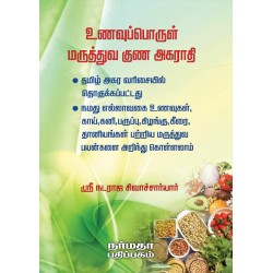 உணவுப்பொருள் மருத்துவ குண அகராதி