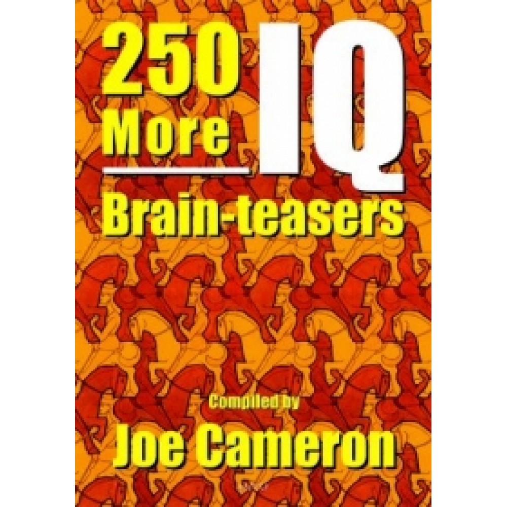 250 More IQ Brainteasers Joe Cameron ஜெய்கோ பப்ளிஷிங் ஹவுஸ்