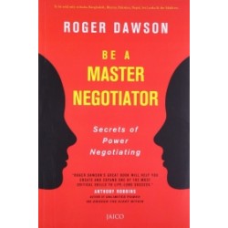 Be a Master Negotiator