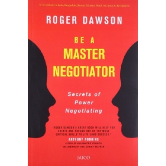 Be a Master Negotiator