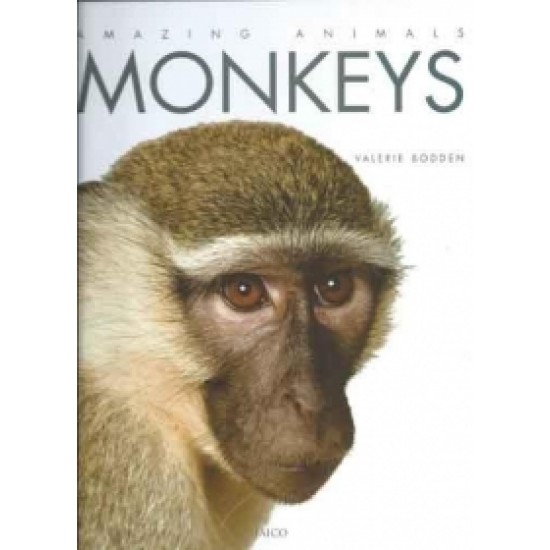Monkeys: Amazing Animals Series