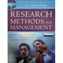 Research Methods for Management (With CD)