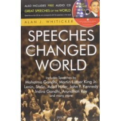Speeches that Changed the World (With CD)