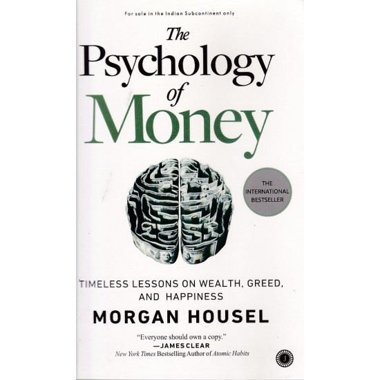 The Psychology Of Money (Paper pack)