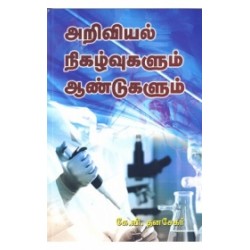 அறிவியல் நிகழ்வுகளும் ஆண்டுகளும்