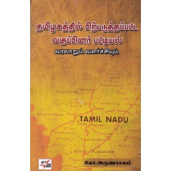 தமிழகத்தில் பிற்படுத்தப்பட்ட வகுப்பினர் பட்டியல்