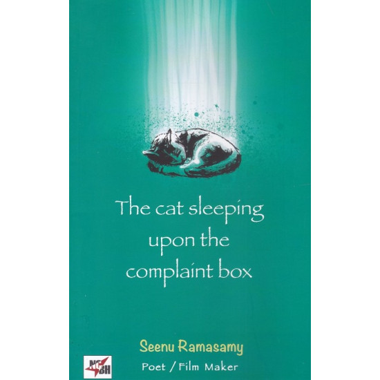 The cat sleepping upon the complaint box The cat sleepping upon the complaint box