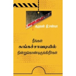 நீங்கள் சுங்கச்சாவடியில் நின்று கொண்டிருக்கிறீர்கள் நீங்கள் சுங்கச்சாவடியில் நின்று கொண்டிருக்கிறீர்கள்