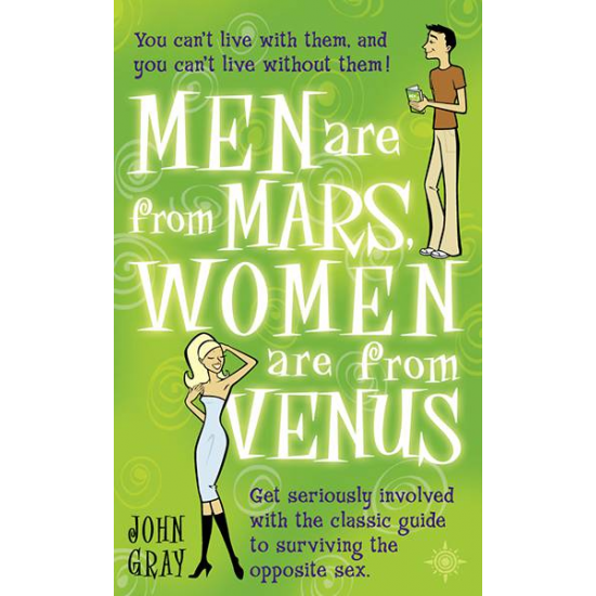  Men Are From Mars, Women Are From Venus