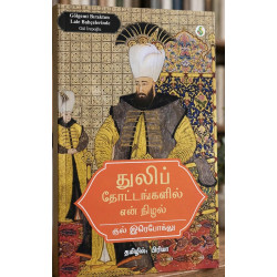 துலிப் தோட்டங்களில் என் நிழல்