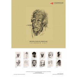 WRITERS & POETS BY ADIMOOLAM CALENDAR-2017