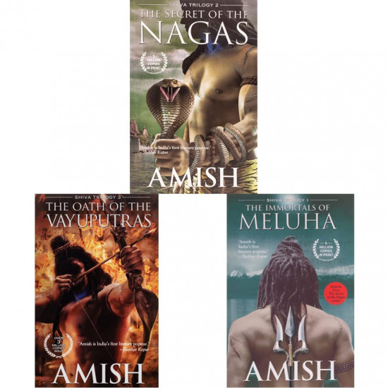Shiva Trilogy (Set of 3 books)