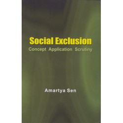 Social  Exclusion Concept Application Scrutiny