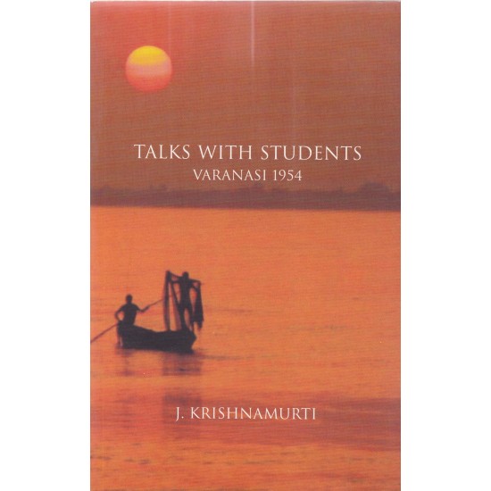 Talks With Students Varanasi 1954