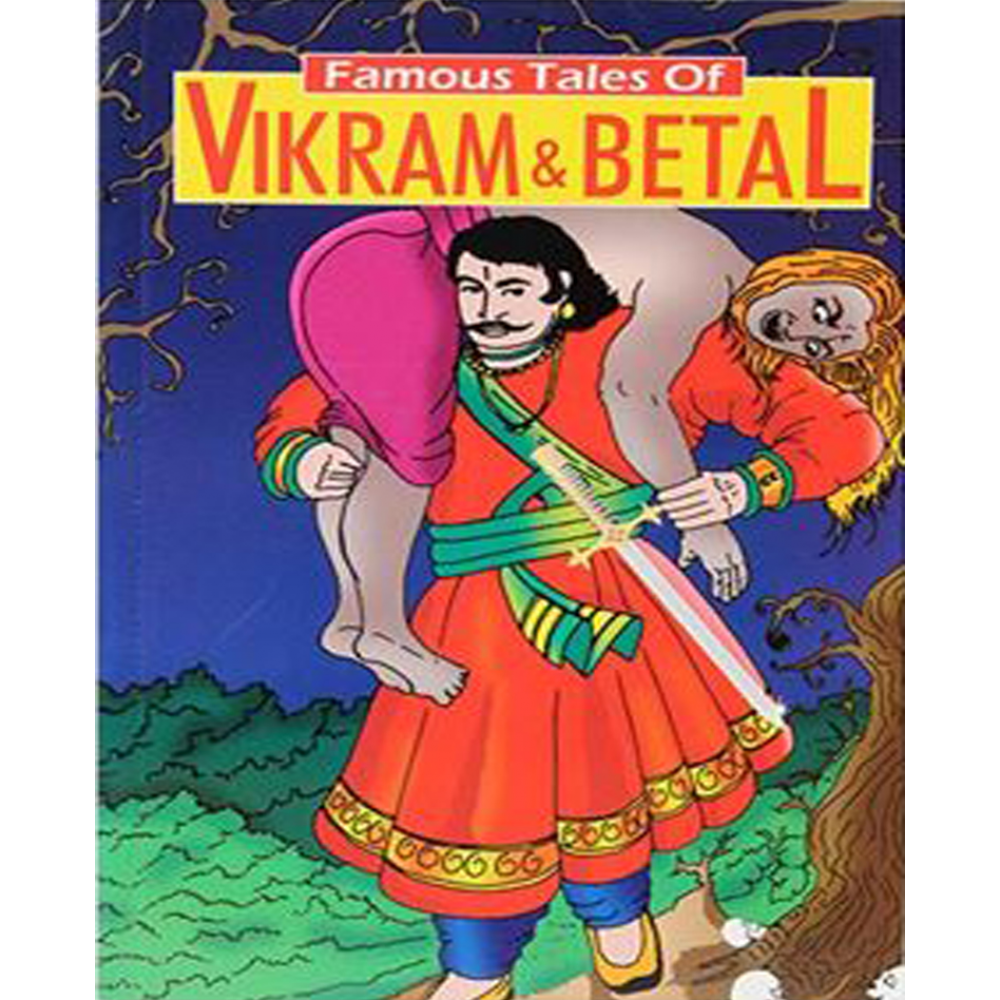 Famous Tales Of Vikram & Betal - Apple Books | Panuval.com