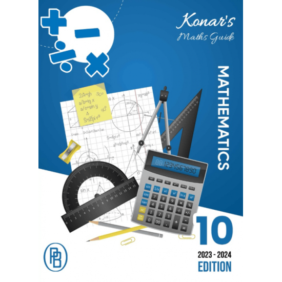 Konar’s 10Th Standard Math’s Guide(Based on Samacheer Kalvi 2023-2024 Syllabus, English Medium)