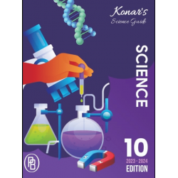 Konar’s 10TH Standard Science Guide (Based on Samacheer kalvi 2023-2024 Syllabus, English Medium, 2023-2024)