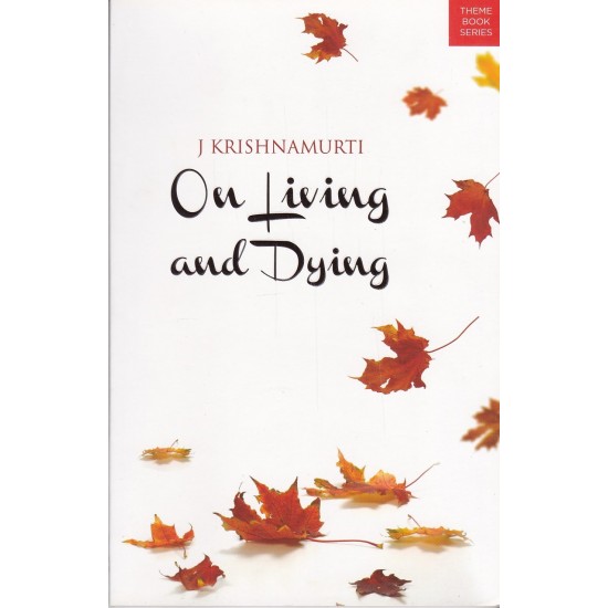 On living and dying