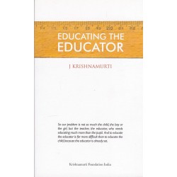 Educating the educator Educating the educator
