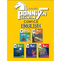 Ponniyin Selvan Comics (English) Ponniyin Selvan Comics (English)