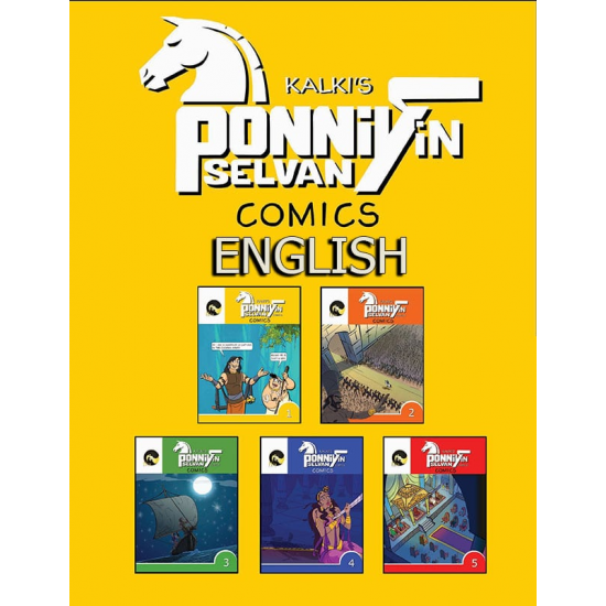 Ponniyin Selvan Comics (English)