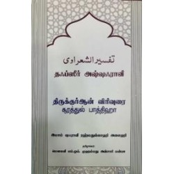 தஃப்ஸீர் அஷ்ஷஃராவீ (சூரத்துல் பாத்திஹா)
