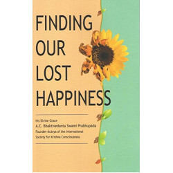 Finding our Lost Happiness
