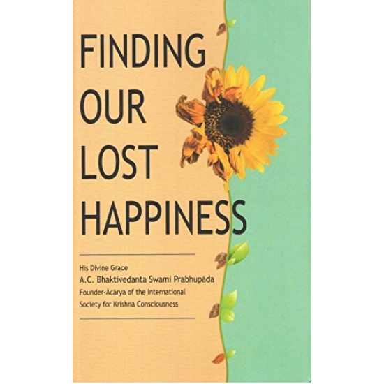 Finding our Lost Happiness