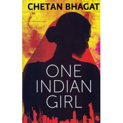 One Indian girl