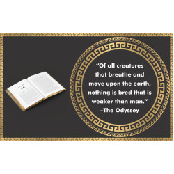 HOMER's THE ILIAD AND THE ODYSSEY HOMER's THE ILIAD AND THE ODYSSEY