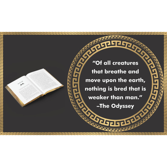 HOMER's THE ILIAD AND THE ODYSSEY