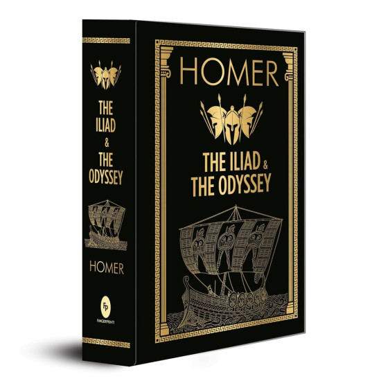 HOMER's THE ILIAD AND THE ODYSSEY