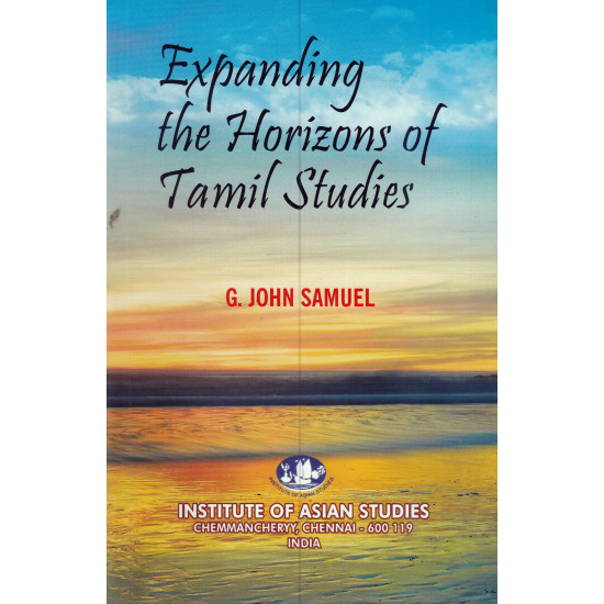 Expanding the Horizons of Tamil Studies