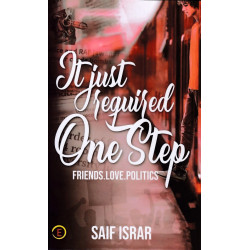 IT JUST REQURIED ONE STEP