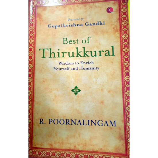 Best of Thirukkural Best of Thirukkural