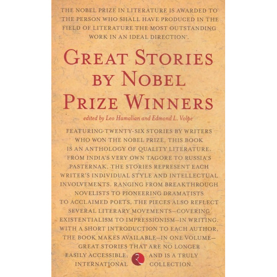Great Stories By Nobel Prize Winners