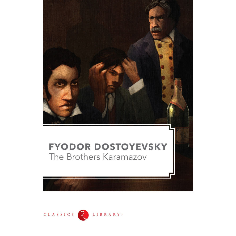 THE BROTHERS KARAMAZOV தஸ்தயேவ்ஸ்கி/Fyodor Dostoevsky Rupa
