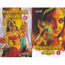 சிவகாமியின் சபதம் (2 பாகங்கள்)