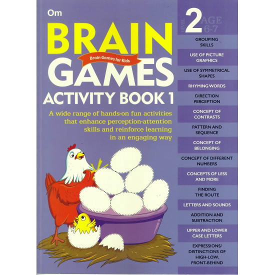 Brain Games Activity Book 1