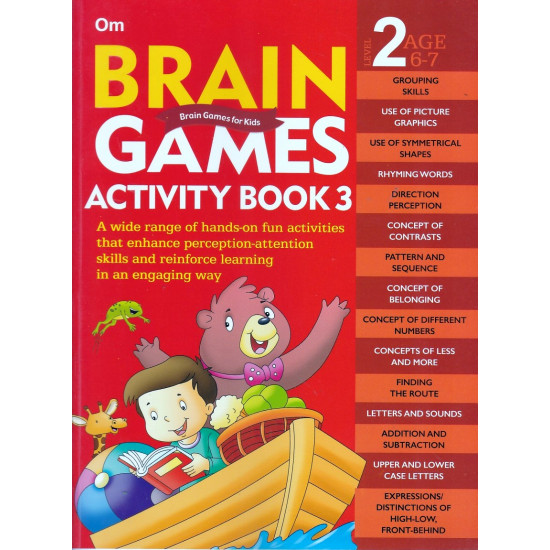 Brain Games Activity Book 3