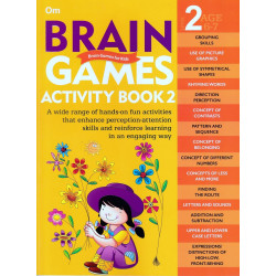 Brain Games Activity Book 2