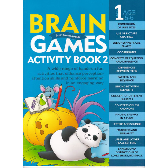 Brain Games Activity Book 2 Level 1