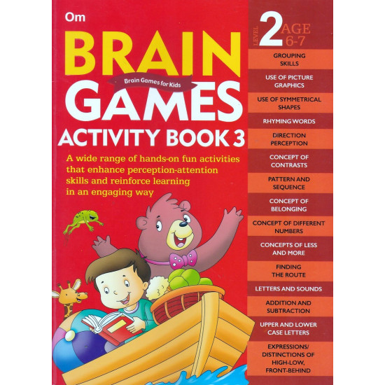 Brain Games Activity Book 3 Level 2