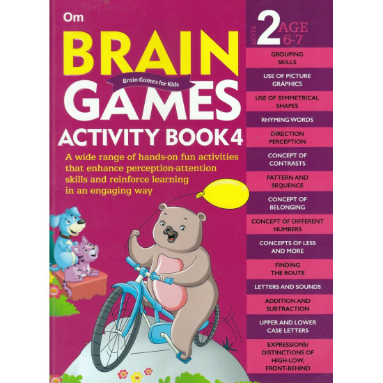 Brain Games Activity Book 4