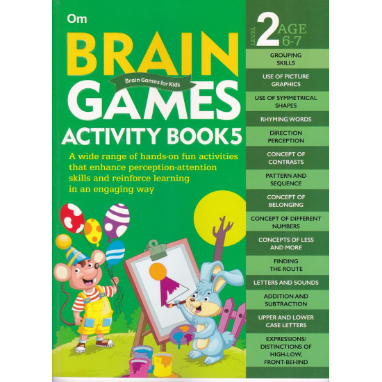 Brain Games Activity Book 5 Level 2