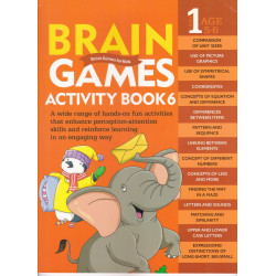 Brain Games Activity Book 6 Level 1 Brain Games Activity Book 6 Level 1